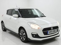USED 2019 19 SUZUKI SWIFT 1.2 Dualjet Attitude Hatchback 5dr Petrol Manual Euro 6 (s/s) (90 ps) F/S/H - 2 Keys - LEZ - BTooth