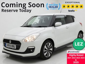 2019 SUZUKI SWIFT