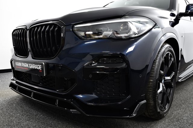 USED 2023 23 BMW X5 3.0 30d MHT M Sport SUV 5dr Diesel Hybrid Auto xDrive Euro 6 (s/s) (286 ps) &pound;9k Extras | Aero/Tech/Pro/HUD