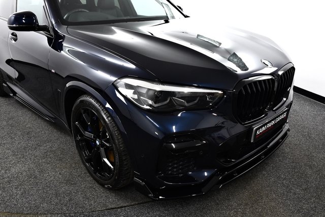 USED 2023 23 BMW X5 3.0 30d MHT M Sport SUV 5dr Diesel Hybrid Auto xDrive Euro 6 (s/s) (286 ps) &pound;9k Extras | Aero/Tech/Pro/HUD