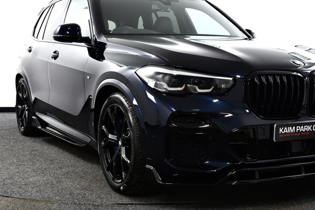 USED 2023 23 BMW X5 3.0 30d MHT M Sport SUV 5dr Diesel Hybrid Auto xDrive Euro 6 (s/s) (286 ps) &pound;9k Extras | Aero/Tech/Pro/HUD