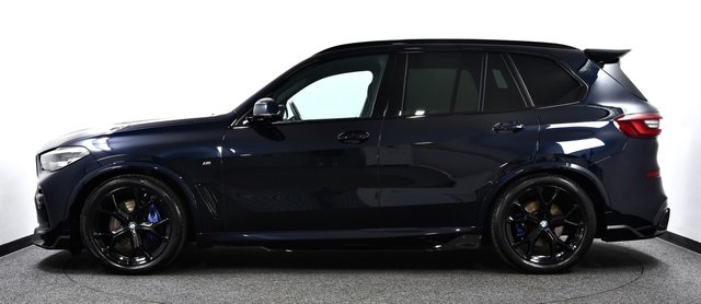 USED 2023 23 BMW X5 3.0 30d MHT M Sport SUV 5dr Diesel Hybrid Auto xDrive Euro 6 (s/s) (286 ps) &pound;9k Extras | Aero/Tech/Pro/HUD