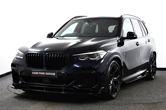 USED 2023 23 BMW X5 3.0 30d MHT M Sport SUV 5dr Diesel Hybrid Auto xDrive Euro 6 (s/s) (286 ps) &pound;9k Extras | Aero/Tech/Pro/HUD