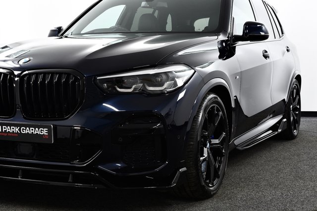 USED 2023 23 BMW X5 3.0 30d MHT M Sport SUV 5dr Diesel Hybrid Auto xDrive Euro 6 (s/s) (286 ps) &pound;9k Extras | Aero/Tech/Pro/HUD