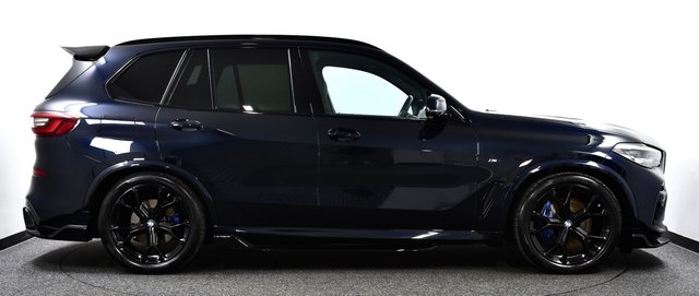 USED 2023 23 BMW X5 3.0 30d MHT M Sport SUV 5dr Diesel Hybrid Auto xDrive Euro 6 (s/s) (286 ps) &pound;9k Extras | Aero/Tech/Pro/HUD