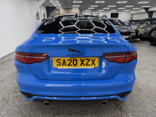 View our JAGUAR XE