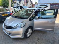USED 2013 13 HONDA JAZZ 1.4 i-VTEC ES Euro 5 5dr Low mileage