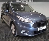 USED 2021 21 FORD TOURNEO CONNECT 1.5 EcoBlue Titanium MPV 5dr Diesel Auto Euro 6 (s/s) (120 ps) 