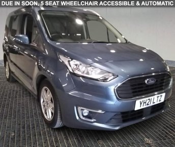 2021 FORD TOURNEO CONNECT 1.5 EcoBlue Titanium MPV 5dr Diesel Auto Euro 6 (s/s) (120 ps) £17499.00