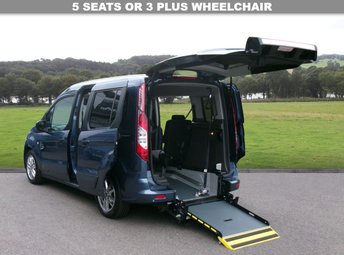 2021 FORD TOURNEO CONNECT