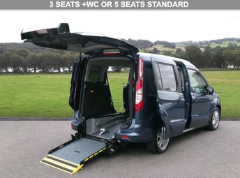 2021 FORD TOURNEO CONNECT 1.5 EcoBlue Titanium MPV 5dr Diesel Auto Euro 6 (s/s) (120 ps) £18999.00