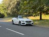 USED 2017 17 MERCEDES-BENZ C-CLASS 2.1 C220d AMG Line Cabriolet 2dr Auto Diesel G-Tronic+ Euro 6 (s/s) (170 ps) DIAMOND WHITE, 19 INCH ALLOYS