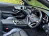 USED 2017 17 MERCEDES-BENZ C-CLASS 2.1 C220d AMG Line Cabriolet 2dr Auto Diesel G-Tronic+ Euro 6 (s/s) (170 ps) DIAMOND WHITE, 19 INCH ALLOYS