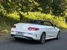 USED 2017 17 MERCEDES-BENZ C-CLASS 2.1 C220d AMG Line Cabriolet 2dr Auto Diesel G-Tronic+ Euro 6 (s/s) (170 ps) DIAMOND WHITE, 19 INCH ALLOYS