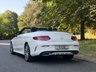 USED 2017 17 MERCEDES-BENZ C-CLASS 2.1 C220d AMG Line Cabriolet 2dr Auto Diesel G-Tronic+ Euro 6 (s/s) (170 ps) DIAMOND WHITE, 19 INCH ALLOYS
