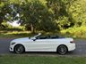 USED 2017 17 MERCEDES-BENZ C-CLASS 2.1 C220d AMG Line Cabriolet 2dr Auto Diesel G-Tronic+ Euro 6 (s/s) (170 ps) DIAMOND WHITE, 19 INCH ALLOYS
