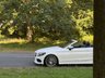 USED 2017 17 MERCEDES-BENZ C-CLASS 2.1 C220d AMG Line Cabriolet 2dr Auto Diesel G-Tronic+ Euro 6 (s/s) (170 ps) DIAMOND WHITE, 19 INCH ALLOYS