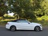 USED 2017 17 MERCEDES-BENZ C-CLASS 2.1 C220d AMG Line Cabriolet 2dr Auto Diesel G-Tronic+ Euro 6 (s/s) (170 ps) DIAMOND WHITE, 19 INCH ALLOYS