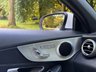 USED 2017 17 MERCEDES-BENZ C-CLASS 2.1 C220d AMG Line Cabriolet 2dr Auto Diesel G-Tronic+ Euro 6 (s/s) (170 ps) DIAMOND WHITE, 19 INCH ALLOYS