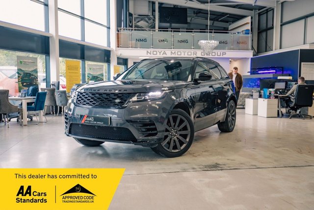 View our Land Rover Range Rover Velar 2.0 D240 R-Dynamic SE SUV 5dr Diesel Auto 4WD Euro 6 (s/s) (240 ps)