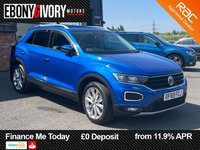 USED 2020 69 VOLKSWAGEN T-ROC 2.0 TDI SEL SUV 5dr Diesel Manual Euro 6 (s/s) (150 ps) 1 PREVIOUS KEEPER, 2 KEYS, BOOK PACK AND GREAT SERVICE HISTORY