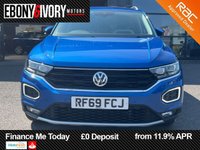 USED 2020 69 VOLKSWAGEN T-ROC 2.0 TDI SEL SUV 5dr Diesel Manual Euro 6 (s/s) (150 ps) 1 PREVIOUS KEEPER, 2 KEYS, BOOK PACK AND GREAT SERVICE HISTORY