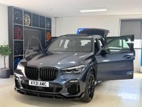 USED 2021 21 BMW X5 3.0 45e 24kWh M Sport Auto xDrive Euro 6 (s/s) 5dr PAN ROOF!HK SOUND!M PACK