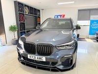 USED 2021 21 BMW X5 3.0 45e 24kWh M Sport Auto xDrive Euro 6 (s/s) 5dr PAN ROOF!HK SOUND!M PACK