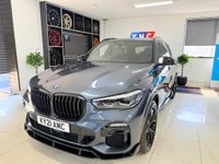 USED 2021 21 BMW X5 3.0 45e 24kWh M Sport Auto xDrive Euro 6 (s/s) 5dr PAN ROOF!HK SOUND!M PACK