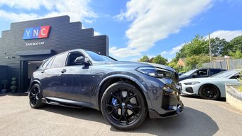 2021 BMW X5 3.0 45e 24kWh M Sport Auto xDrive Euro 6 (s/s) 5dr £39991.00