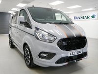 USED 2023 23 FORD TRANSIT CUSTOM 320 2.0 EBL 170 BHP SWB SPORT 5 SEATER CREWCAB ( NO VAT ) 5 SEATS | CARPLAY | 170 BHP | NO VAT !