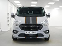 USED 2023 23 FORD TRANSIT CUSTOM 320 2.0 EBL 170 BHP SWB SPORT 5 SEATER CREWCAB ( NO VAT ) 5 SEATS | CARPLAY | 170 BHP | NO VAT !