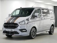 USED 2023 23 FORD TRANSIT CUSTOM 320 2.0 EBL 170 BHP SWB SPORT 5 SEATER CREWCAB ( NO VAT ) 5 SEATS | CARPLAY | 170 BHP | NO VAT !