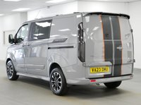 USED 2023 23 FORD TRANSIT CUSTOM 320 2.0 EBL 170 BHP SWB SPORT 5 SEATER CREWCAB ( NO VAT ) 5 SEATS | CARPLAY | 170 BHP | NO VAT !