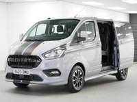 USED 2023 23 FORD TRANSIT CUSTOM 320 2.0 EBL 170 BHP SWB SPORT 5 SEATER CREWCAB ( NO VAT ) 5 SEATS | CARPLAY | 170 BHP | NO VAT !
