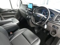 USED 2023 23 FORD TRANSIT CUSTOM 320 2.0 EBL 170 BHP SWB SPORT 5 SEATER CREWCAB ( NO VAT ) 5 SEATS | CARPLAY | 170 BHP | NO VAT !