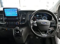 USED 2023 23 FORD TRANSIT CUSTOM 320 2.0 EBL 170 BHP SWB SPORT 5 SEATER CREWCAB ( NO VAT ) 5 SEATS | CARPLAY | 170 BHP | NO VAT !