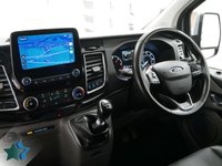 USED 2023 23 FORD TRANSIT CUSTOM 320 2.0 EBL 170 BHP SWB SPORT 5 SEATER CREWCAB ( NO VAT ) 5 SEATS | CARPLAY | 170 BHP | NO VAT !