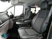 USED 2023 23 FORD TRANSIT CUSTOM 320 2.0 EBL 170 BHP SWB SPORT 5 SEATER CREWCAB ( NO VAT ) 5 SEATS | CARPLAY | 170 BHP | NO VAT !