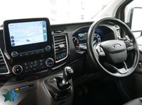 USED 2023 23 FORD TRANSIT CUSTOM 320 2.0 EBL 170 BHP SWB SPORT 5 SEATER CREWCAB ( NO VAT ) 5 SEATS | CARPLAY | 170 BHP | NO VAT !