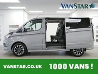 USED 2023 23 FORD TRANSIT CUSTOM 320 2.0 EBL 170 BHP SWB SPORT 5 SEATER CREWCAB ( NO VAT ) 5 SEATS | CARPLAY | 170 BHP | NO VAT !