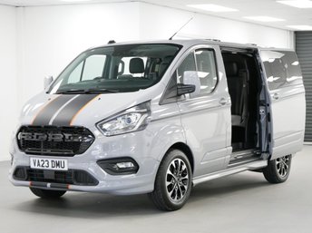 View our FORD TRANSIT CUSTOM
