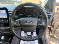 USED 2018 18 FORD FIESTA 1.0T EcoBoost Titanium Hatchback 5dr Petrol Auto Euro 6 (s/s) (100 ps) PAN ROOF - 1 OWNER