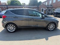 USED 2018 18 FORD FIESTA 1.0T EcoBoost Titanium Hatchback 5dr Petrol Auto Euro 6 (s/s) (100 ps) PAN ROOF - 1 OWNER