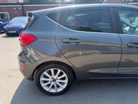 USED 2018 18 FORD FIESTA 1.0T EcoBoost Titanium Hatchback 5dr Petrol Auto Euro 6 (s/s) (100 ps) PAN ROOF - 1 OWNER