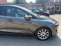 USED 2018 18 FORD FIESTA 1.0T EcoBoost Titanium Hatchback 5dr Petrol Auto Euro 6 (s/s) (100 ps) PAN ROOF - 1 OWNER