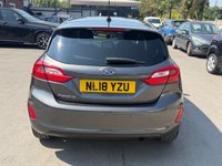 USED 2018 18 FORD FIESTA 1.0T EcoBoost Titanium Hatchback 5dr Petrol Auto Euro 6 (s/s) (100 ps) PAN ROOF - 1 OWNER
