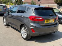 USED 2018 18 FORD FIESTA 1.0T EcoBoost Titanium Hatchback 5dr Petrol Auto Euro 6 (s/s) (100 ps) PAN ROOF - 1 OWNER
