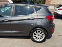USED 2018 18 FORD FIESTA 1.0T EcoBoost Titanium Hatchback 5dr Petrol Auto Euro 6 (s/s) (100 ps) PAN ROOF - 1 OWNER