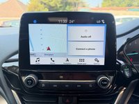 USED 2018 18 FORD FIESTA 1.0T EcoBoost Titanium Hatchback 5dr Petrol Auto Euro 6 (s/s) (100 ps) PAN ROOF - 1 OWNER
